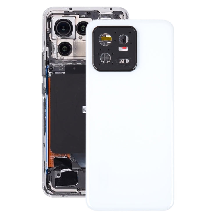 For Xiaomi 13 Original Battery Back Cover (White) - Back Cover by PMC TechLife | Online Shopping South Africa | PMC TechLife | Buy Now Pay Later Mobicred