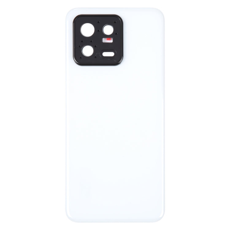 For Xiaomi 13 Original Battery Back Cover (White) - Back Cover by PMC TechLife | Online Shopping South Africa | PMC TechLife | Buy Now Pay Later Mobicred