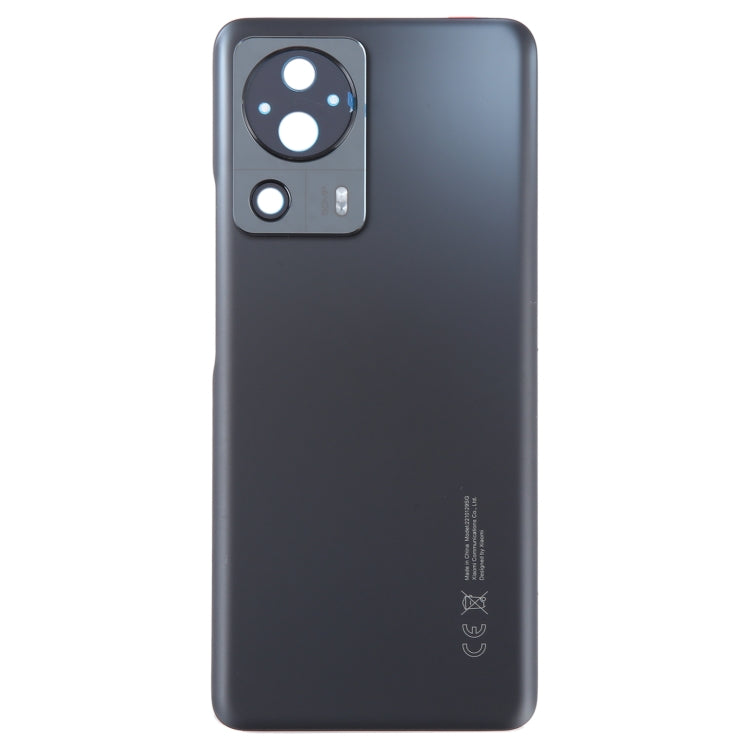 For Xiaomi Civi 2 Original Battery Back Cover(Black) - Back Cover by PMC TechLife | Online Shopping South Africa | PMC TechLife