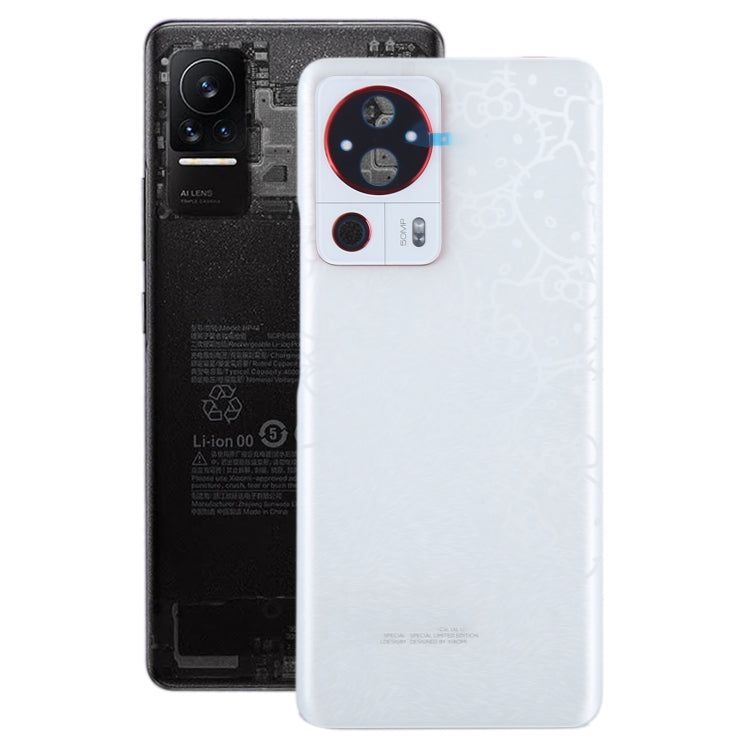 For Xiaomi Civi 2 Original Battery Back Cover(White) - Back Cover by PMC TechLife | Online Shopping South Africa | PMC TechLife