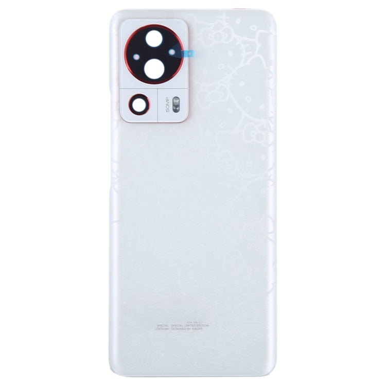 For Xiaomi Civi 2 Original Battery Back Cover(White) - Back Cover by PMC TechLife | Online Shopping South Africa | PMC TechLife