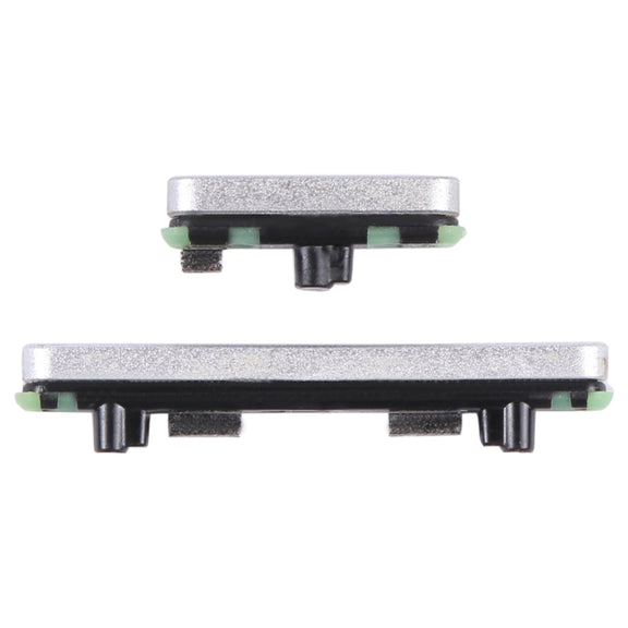 For Google Pixel 6 Pro Original Power Button + Volume Button Control Button (Silver)