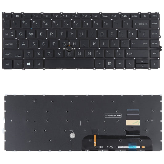 For HP Elitebook 840 G7 G8 745 G7 US Version Keyboard with Backlight - Replacement Keyboards by PMC Jewellery | Online Shopping South Africa | PMC Jewellery
