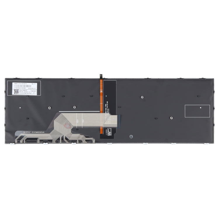 For HP Probook 450 G5 455 G5 470 G5 650 G4 650 G5 US Version Keyboard with Backlight (Black)