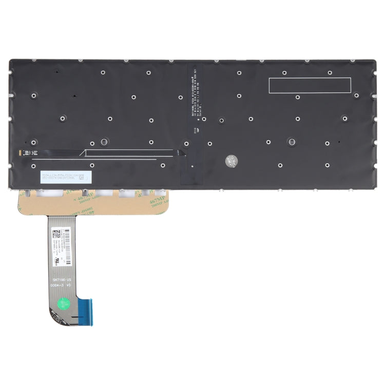 For HP Zbook Studio G7 G8 M14606-00 US Version Keyboard with Backlight - Replacement Keyboards by PMC TechLife | Online Shopping South Africa | PMC TechLife
