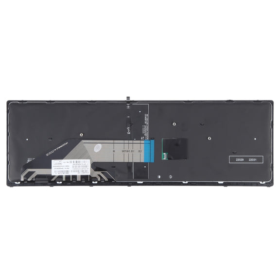 For HP ZBOOK 15 G3 17 G3 US Version Keyboard with Backlight and Pointing