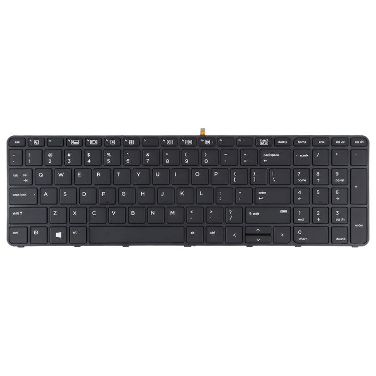 For HP Probook 650 G2 G3 655 G3 450 G3 841137-001 US Version Keyboard with Backlight - Replacement Keyboards by PMC TechLife | Online Shopping South Africa | PMC TechLife