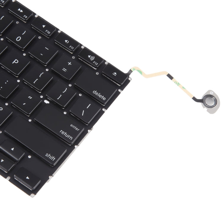 Small Enter Version US Keyboard For Macbook Pro 17 inch A1297