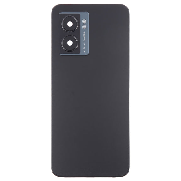For OPPO A57 Original Battery Back Cover with Middle Frame(Black)