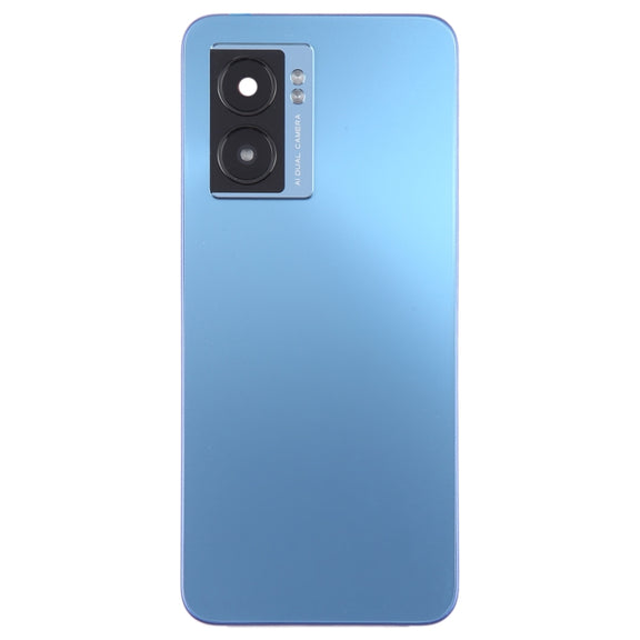 For OPPO A57 Original Battery Back Cover with Middle Frame(Blue)