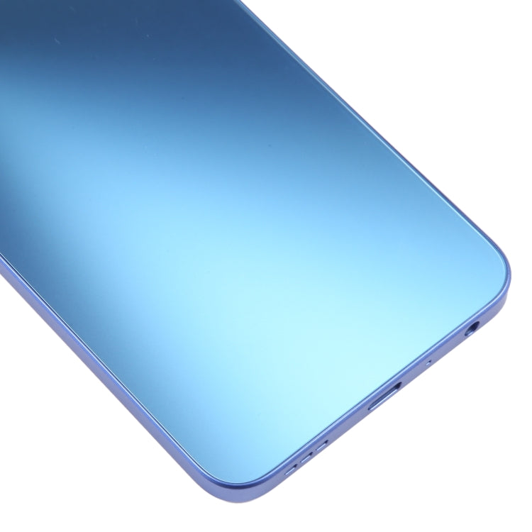 For OPPO A57 Original Battery Back Cover with Middle Frame(Blue)