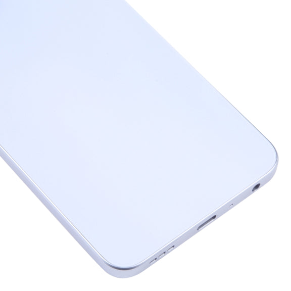 For OPPO A57 Original Battery Back Cover with Middle Frame(Purple)
