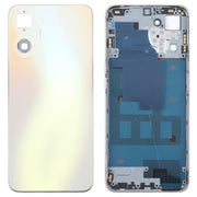For Realme V30 Original Battery Back Cover with Middle Frame(Gold)