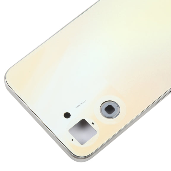 For Realme V30 Original Battery Back Cover with Middle Frame(Gold)