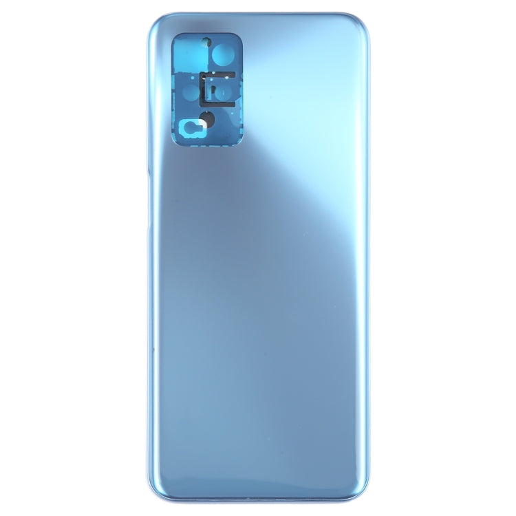 For Realme V13 Original Battery Back Cover with Middle Frame(Blue) - Back Cover by PMC TechLife | Online Shopping South Africa | PMC TechLife