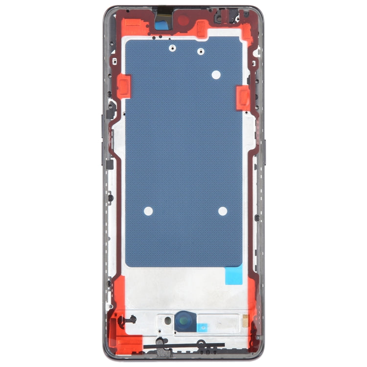 For OPPO A1 Pro Original Front Housing LCD Frame Bezel Plate (Black)