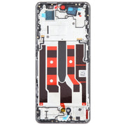 For OPPO Reno8 T 5G Original Front Housing LCD Frame Bezel Plate (Gold)