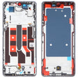 For OPPO Reno8 T 5G Original Front Housing LCD Frame Bezel Plate (Blue) - Frame Bezel Plate by PMC TechLife | Online Shopping South Africa | PMC TechLife