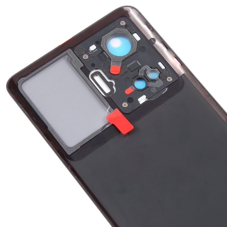 For Realme GT Neo 5 Original Battery Back Cover(Black)