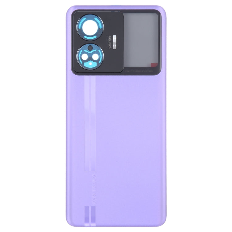 For Realme GT Neo 5 Original Battery Back Cover(Purple) - Back Cover by PMC TechLife | Online Shopping South Africa | PMC TechLife | Buy Now Pay Later Mobicred