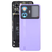 For Realme GT Neo 5 Original Battery Back Cover(Purple)