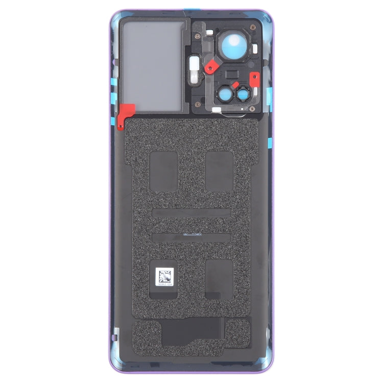 For Realme GT Neo 5 Original Battery Back Cover(Purple) - Back Cover by PMC TechLife | Online Shopping South Africa | PMC TechLife | Buy Now Pay Later Mobicred