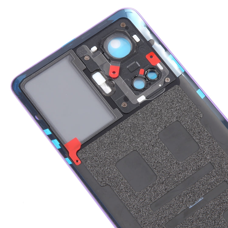 For Realme GT Neo 5 Original Battery Back Cover(Purple) - Back Cover by PMC TechLife | Online Shopping South Africa | PMC TechLife | Buy Now Pay Later Mobicred