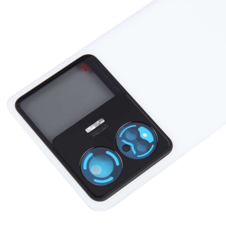 For Realme GT Neo 5 Original Battery Back Cover(White) - free shipping - PMC TechLife - Order now!