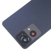For OPPO Reno7 Pro Original Battery Back Cover with Camera Lens Cover(Black)