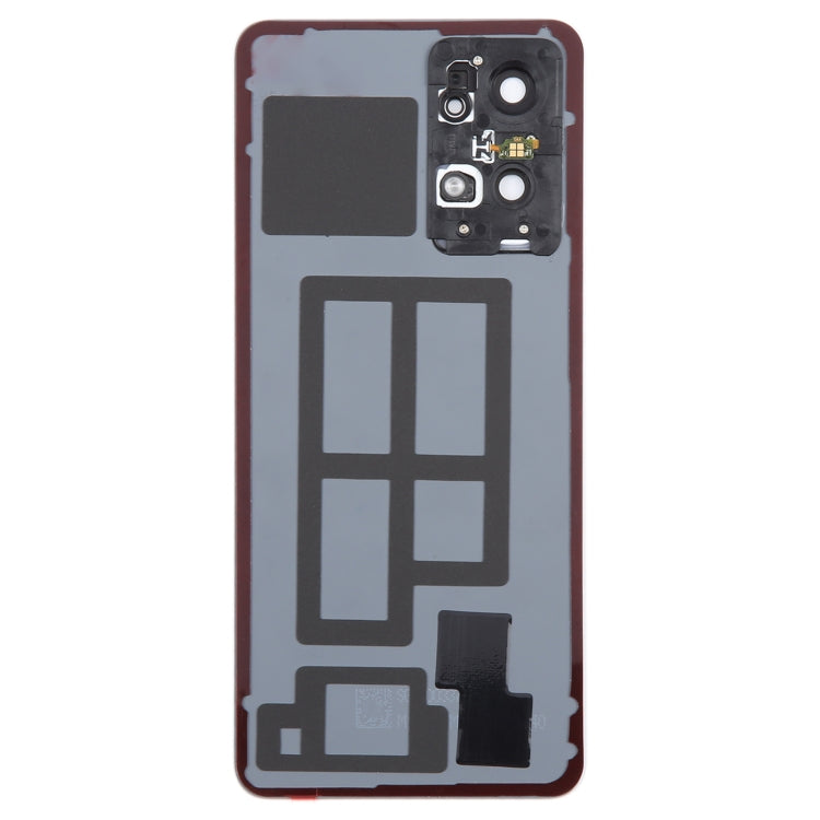 For OPPO Reno7 Pro Original Battery Back Cover with Camera Lens Cover(Gold) - Back Cover by PMC TechLife | Online Shopping South Africa | PMC TechLife