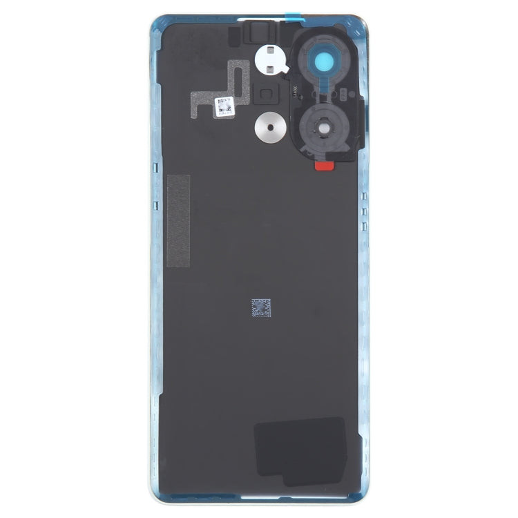 For OPPO Reno9 Original Battery Back Cover with Camera Lens Cover(Pink) - Back Cover by PMC TechLife | Online Shopping South Africa | PMC TechLife