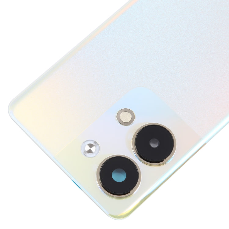 For OPPO Reno9 Original Battery Back Cover with Camera Lens Cover(Pink) - Back Cover by PMC TechLife | Online Shopping South Africa | PMC TechLife