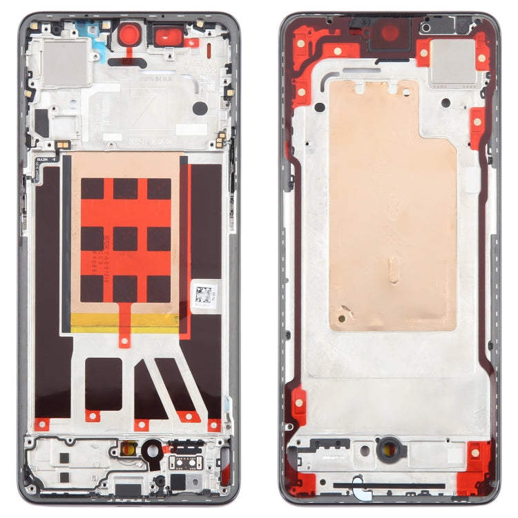 For OPPO Reno9 Pro Original Front Housing LCD Frame Bezel Plate (Black)