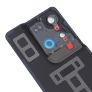 For OPPO Reno8 Pro+ Original Battery Back Cover with Camera Lens Cover(White)