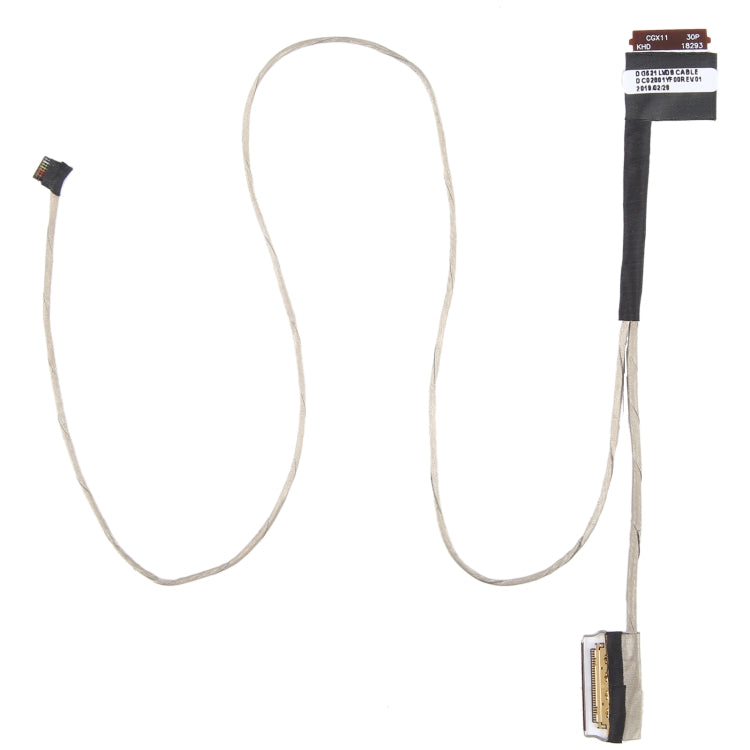 30Pin DC02001YF00 DC0200 Non Touch LCD Cable For Lenovo ideapad 320-15ISK 80XH 320-15IKB 80XL 80YE 81BG 81BT 320-15IAP - free shipping - PMC Jewellery - Order now!