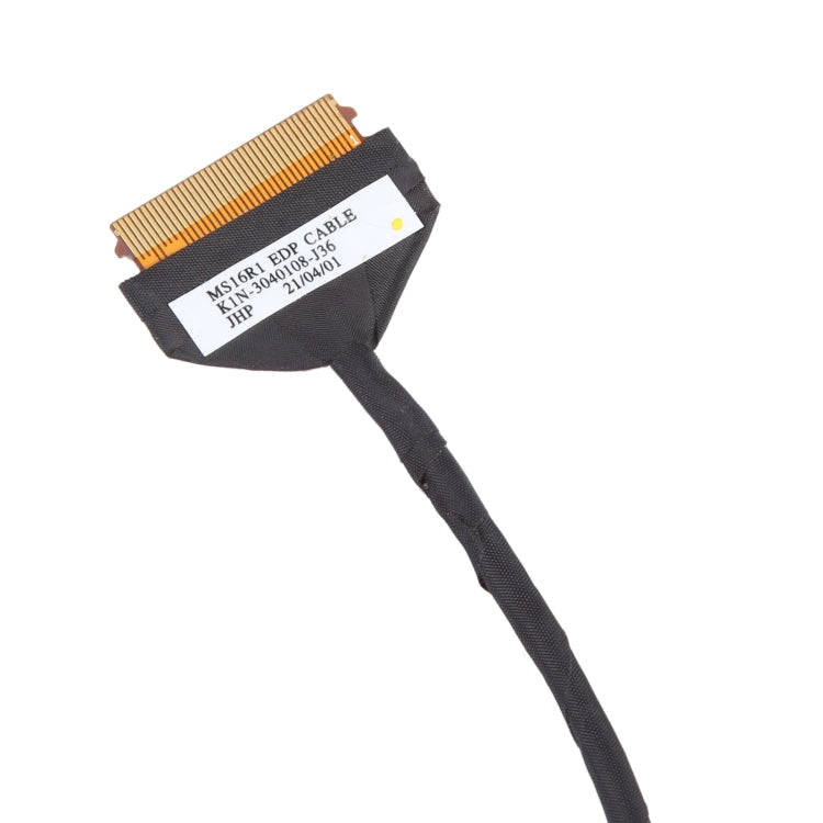 30Pin K1N-3040108-H39 K1N-3040108-J36 K1N-3040327-J36 LCD Cable For MSI MS16R1 GF63 8RD - free shipping - PMC TechLife - Order now!