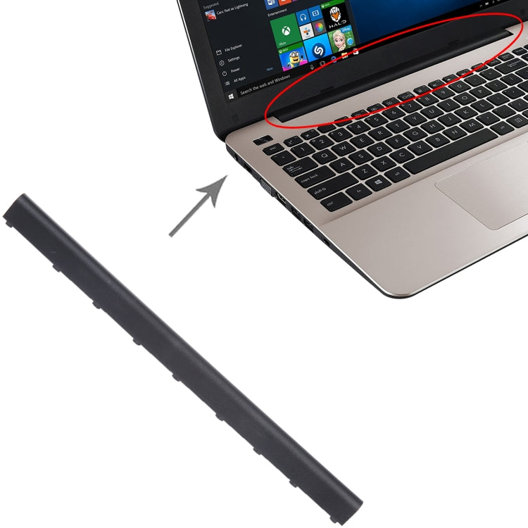 Metal Shaft Cover for Asus A555L A555 K555 X555 Y583L F554  W509 VW510 W519