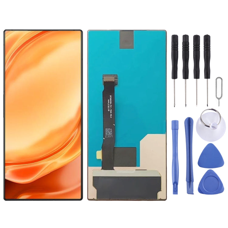 AMOLED LCD Screen For ZTE Nubia Z50 Ultra NX712J Digitizer Full Assembly (Black)