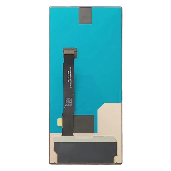 AMOLED LCD Screen For ZTE Nubia Z50 Ultra NX712J Digitizer Full Assembly (Black)