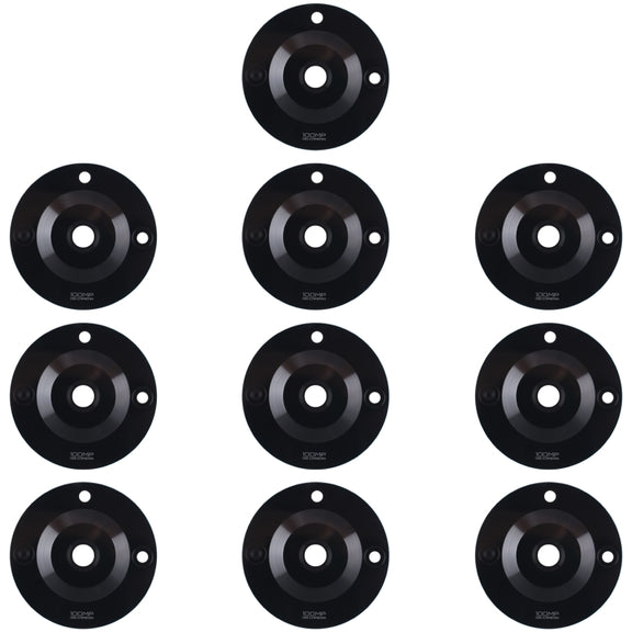 For Realme 11 Pro 10pcs Original Back Camera Lens(Black)