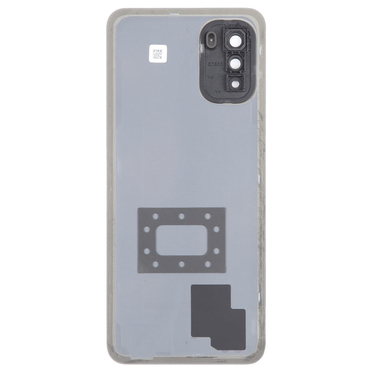 For Nokia G60 Original Battery Back Cover with Camera Lens Cover(Black) - Back Cover by PMC TechLife | Online Shopping South Africa | PMC TechLife