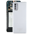 For Nokia G60 Original Battery Back Cover with Camera Lens Cover(Silver) - Back Cover by PMC TechLife | Online Shopping South Africa | PMC TechLife