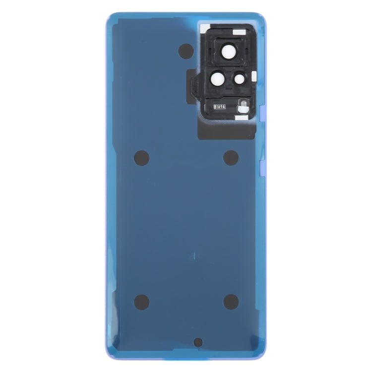 For vivo X60 Pro Global Original Battery Back Cover with Camera Lens Cover(Pink) - Back Cover by PMC TechLife | Online Shopping South Africa | PMC TechLife