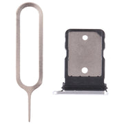For Google Pixel 7A Original SIM Card Tray with SIM Pin (Silver)