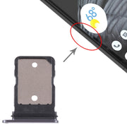For Google Pixel 7 Pro Original SIM Card Tray with SIM Pin (Black)