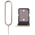 For Google Pixel 7 Pro Original SIM Card Tray with SIM Pin (Gold) - free shipping - PMC TechLife - Order now!