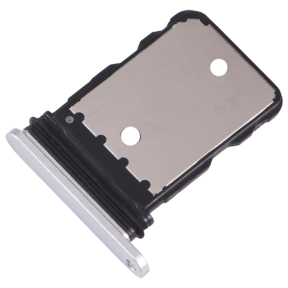 For Google Pixel 7 Original SIM Card Tray with SIM Pin (Silver)