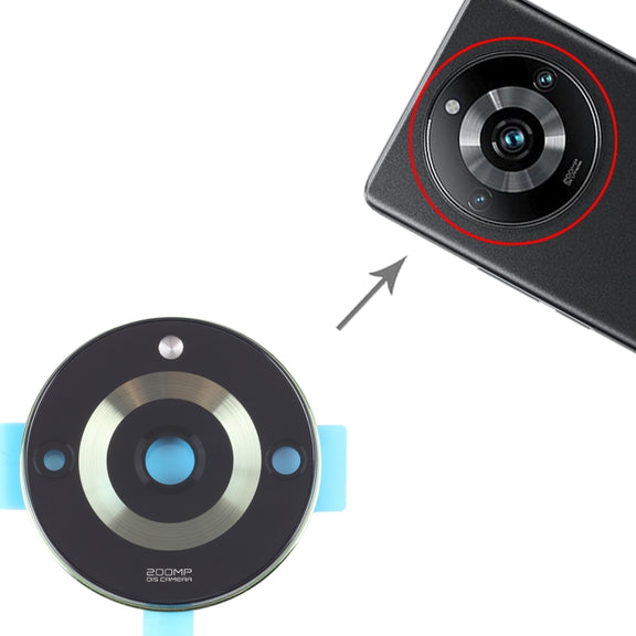 For Realme 11 Pro+ Original Camera Lens Cover (Green)