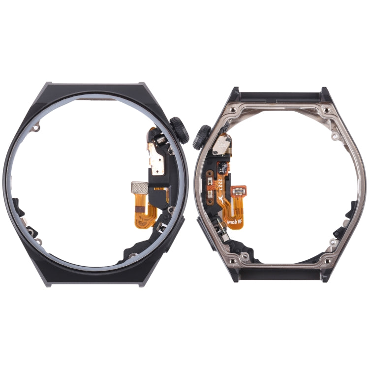 Original LCD Screen Frame Bezel Plate For Huawei Watch GT 3 Pro 46mm (Black) - free shipping - PMC TechLife - Order now!