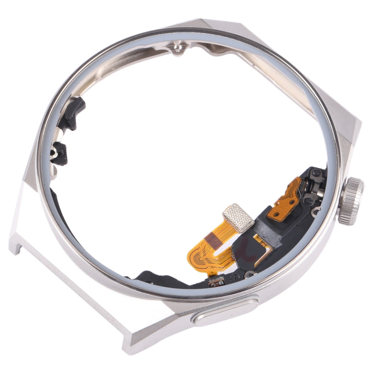 Original LCD Screen Frame Bezel Plate For Huawei Watch GT 3 Pro 46mm (Silver) - free shipping - PMC TechLife - Order now!